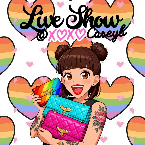 Handbags - 🌈Live Shows with @X🩷X🩷caseyb🌈